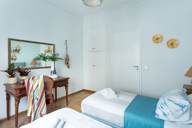 シンタグマとプラカまで歩いてすぐ