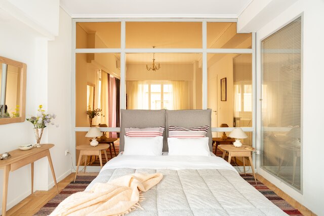 シンタグマとプラカまで歩いてすぐ