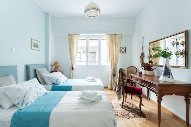 シンタグマとプラカまで歩いてすぐ