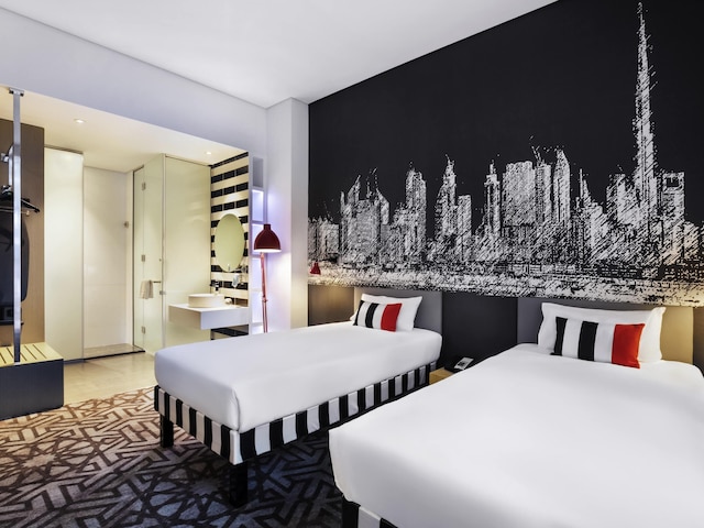 イビス スタイルズ ドバイ エアポート ホテル