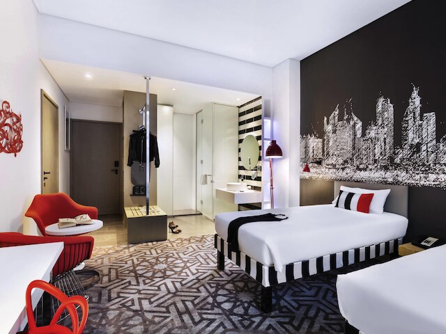 イビス スタイルズ ドバイ エアポート ホテル