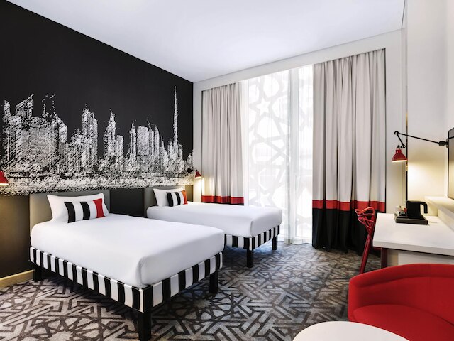 イビス スタイルズ ドバイ エアポート ホテル