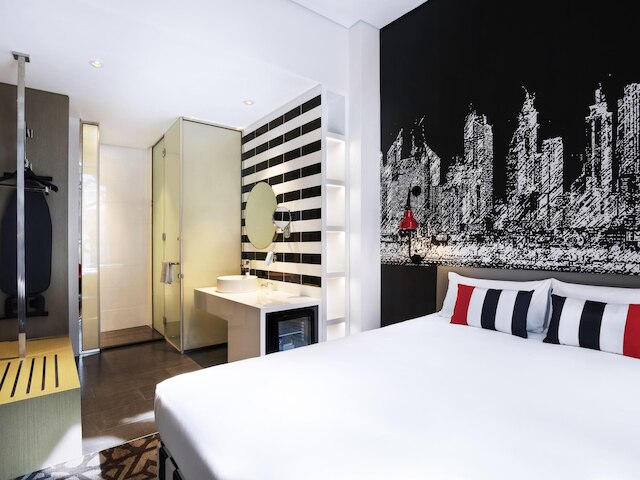 イビス スタイルズ ドバイ エアポート ホテル