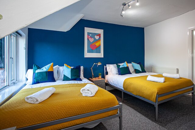 ザ マンチェスター パッド - スリープス 12