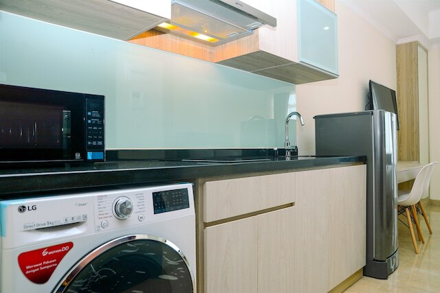 モダンで快適なスタジオ、メンテン パーク アパートメント