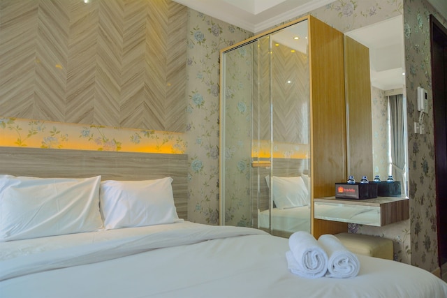 メンテン パークにある静かなスタジオ アパートメント