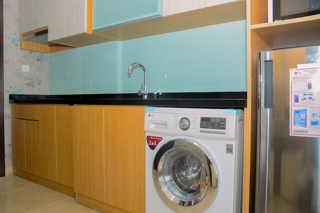 メンテン パークにある静かなスタジオ アパートメント