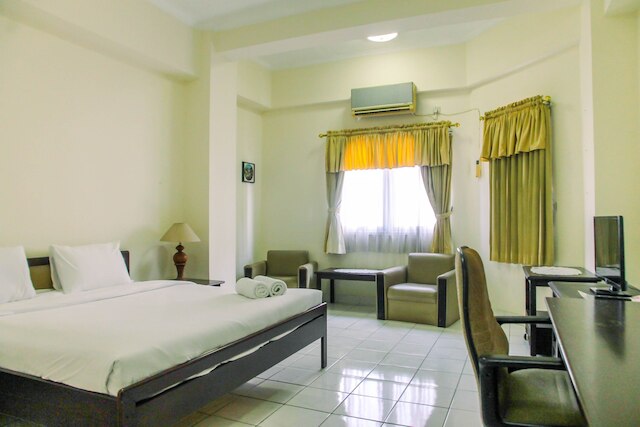 メナラ コンドミニアム ケラパ ガディング アパートメントにあるコンフィー スタジオ