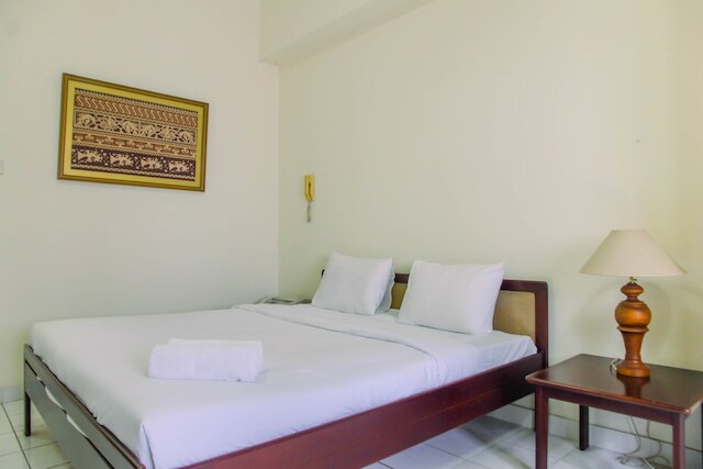 メナラ コンドミニアム ケラパ ガディング アパートメントにあるコンフィー スタジオ