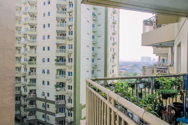 メナラ コンドミニアム ケラパ ガディング アパートメントにあるコンフィー スタジオ