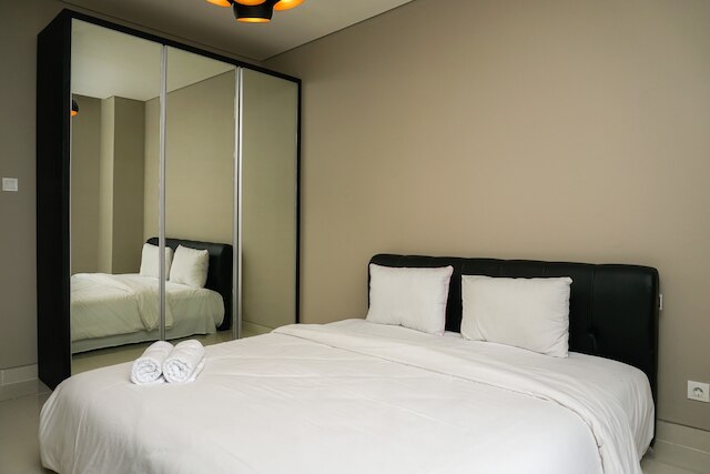 シプトラ インターナショナルのハイウエスト バリュー ベッドルーム 1 室、アパートメント