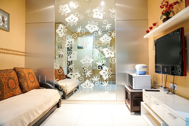 コスモ マンションにあるベッドルーム 1 室のアパートメント、グランド インドネシア近く