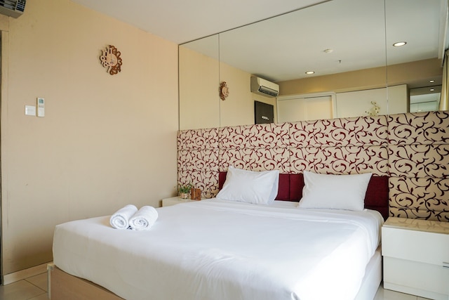 コスモ マンションにあるベッドルーム 1 室のアパートメント、グランド インドネシア近く