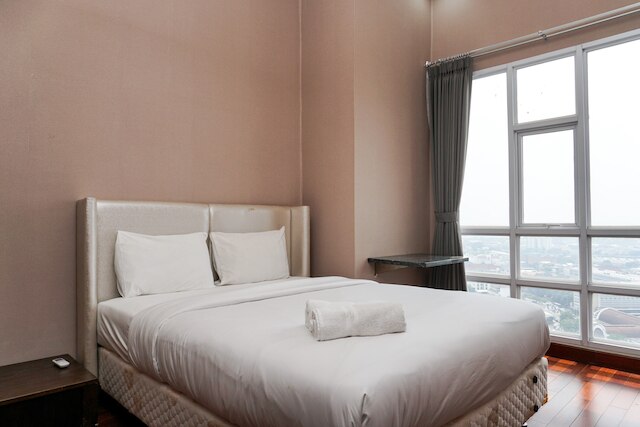 ファビュラス 2 ベッドルーム ラッキー タワー アパートメント