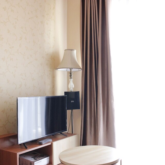 ムカルワンギ スクエア チバドゥユのクラシックなベッドルーム 2 室付きのアパートメント