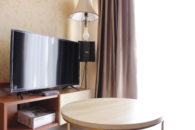 ムカルワンギ スクエア チバドゥユのクラシックなベッドルーム 2 室付きのアパートメント