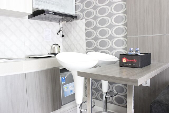 ムカルワンギ スクエア チバドゥユのモダンなアパートメント、ベッドルーム 2 室