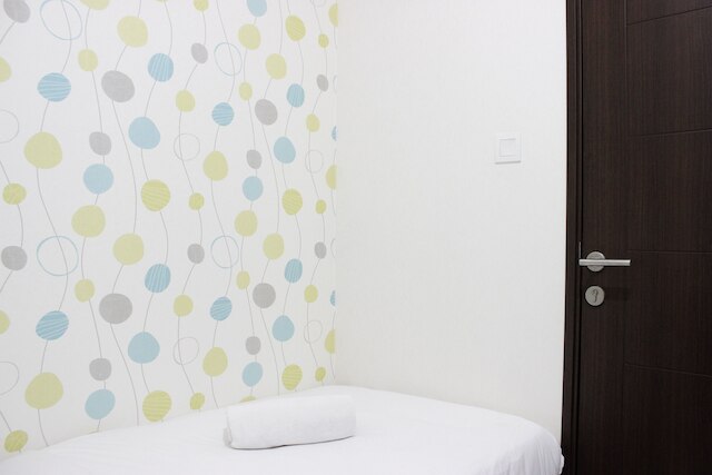 ムカルワンギ スクエア チバドゥユのモダンなアパートメント、ベッドルーム 2 室