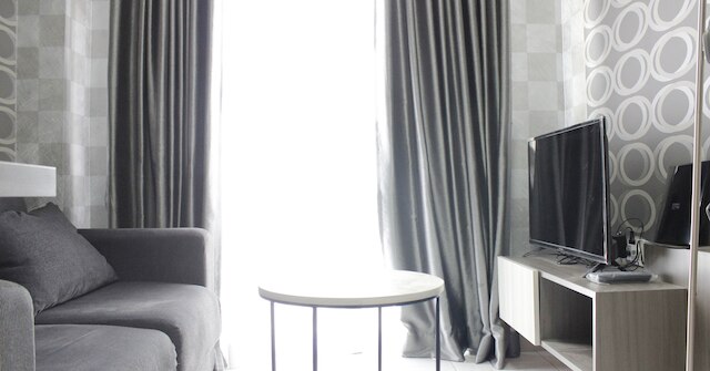 ムカルワンギ スクエア チバドゥユのモダンなアパートメント、ベッドルーム 2 室