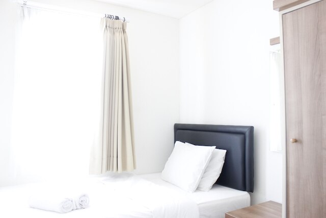 パラヒャンガン レジデンスにある眺めの良いベッドルーム 2 室付きのアパートメント、UNPAR 近く