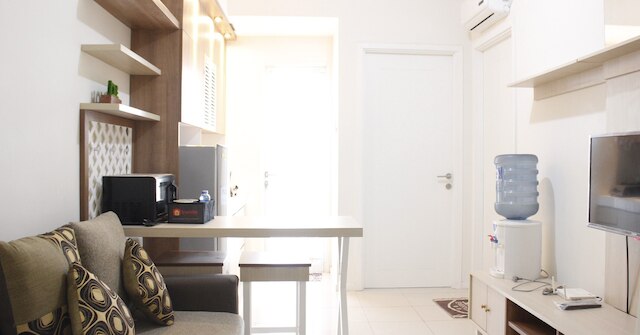 パラヒャンガン レジデンスにある眺めの良いベッドルーム 2 室付きのアパートメント、UNPAR 近く