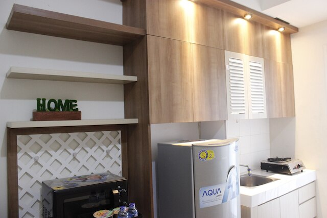 パラヒャンガン レジデンスにある眺めの良いベッドルーム 2 室付きのアパートメント、UNPAR 近く