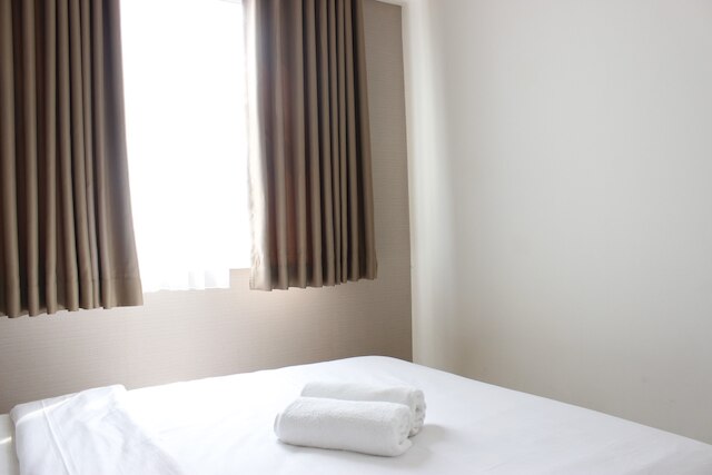 プライベート ベッドルーム 1 室、アパートメント、パラヒャンガン レジデンス、マウンテン ビューあり