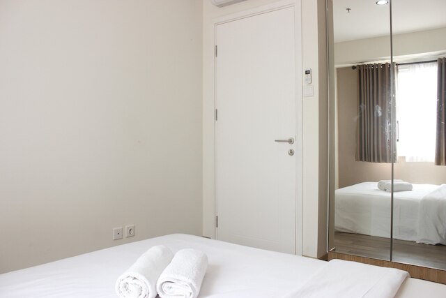 プライベート ベッドルーム 1 室、アパートメント、パラヒャンガン レジデンス、マウンテン ビューあり