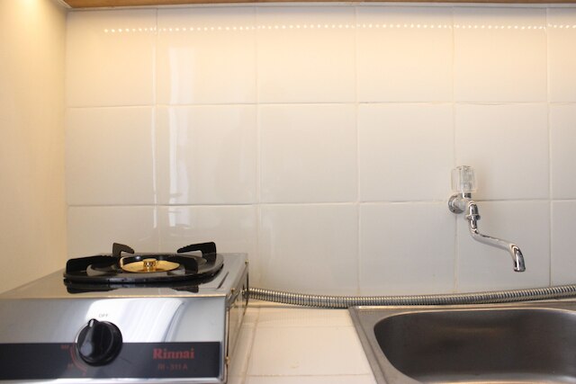 プライベート ベッドルーム 1 室、アパートメント、パラヒャンガン レジデンス、マウンテン ビューあり