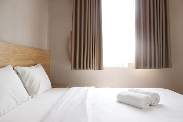 プライベート ベッドルーム 1 室、アパートメント、パラヒャンガン レジデンス、マウンテン ビューあり