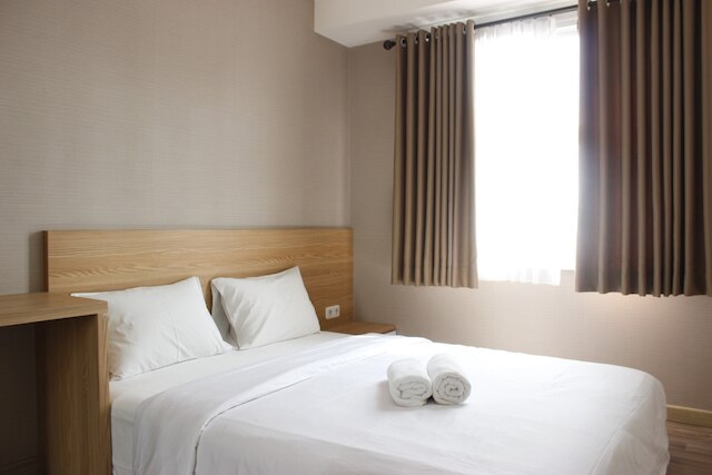 プライベート ベッドルーム 1 室、アパートメント、パラヒャンガン レジデンス、マウンテン ビューあり