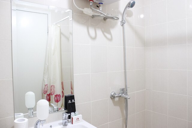 プライベート ベッドルーム 1 室、アパートメント、パラヒャンガン レジデンス、マウンテン ビューあり