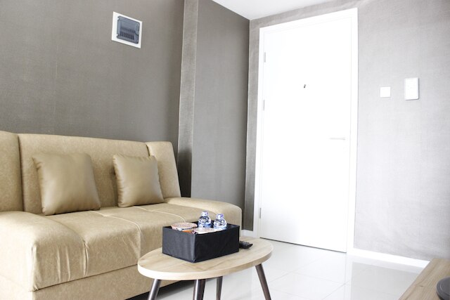 プライベート ベッドルーム 1 室、アパートメント、パラヒャンガン レジデンス、マウンテン ビューあり