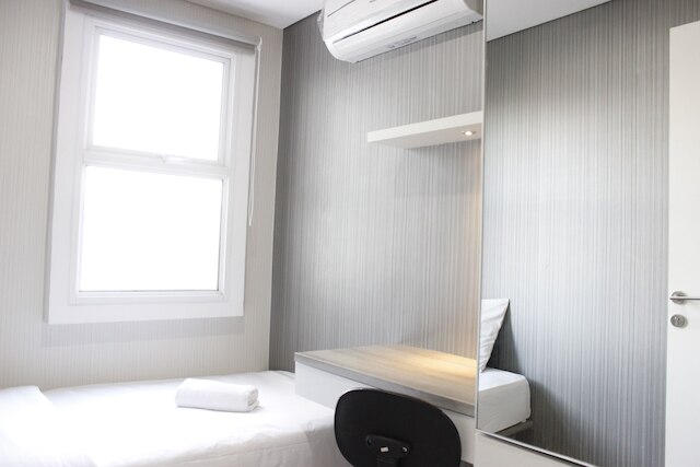 静かなアパートメント、ベッドルーム 2 室 @ パラヒャンガン レジデンス アパートメント、マウンテン ビューあり