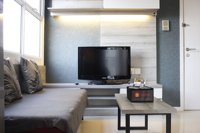 静かなアパートメント、ベッドルーム 2 室 @ パラヒャンガン レジデンス アパートメント、マウンテン ビューあり