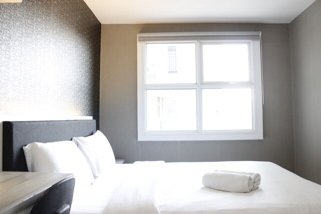 静かなアパートメント、ベッドルーム 2 室 @ パラヒャンガン レジデンス アパートメント、マウンテン ビューあり