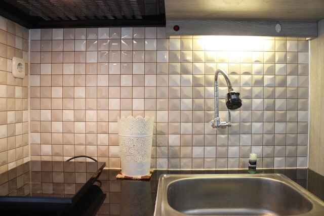 静かなアパートメント、ベッドルーム 2 室 @ パラヒャンガン レジデンス アパートメント、マウンテン ビューあり