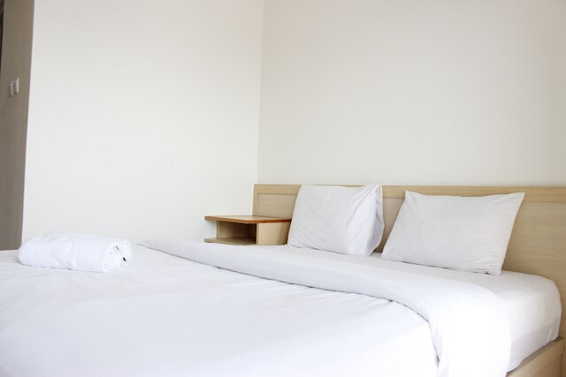 パラヒャンガン レジデンスのリラックスできるスタジオ アパートメント、マウンテン ビューあり