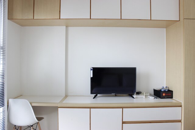 パラヒャンガン レジデンスのリラックスできるスタジオ アパートメント、マウンテン ビューあり