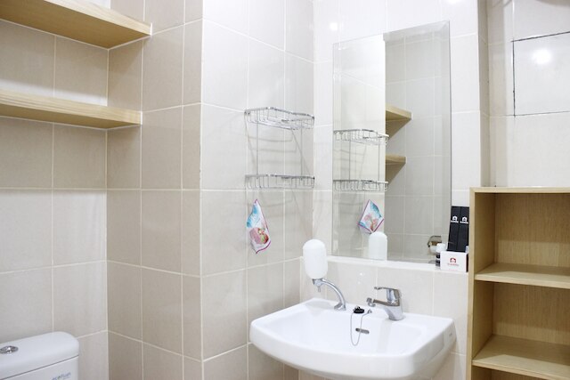 パラヒャンガン レジデンスのリラックスできるスタジオ アパートメント、マウンテン ビューあり