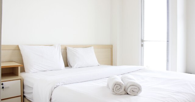 パラヒャンガン レジデンスのリラックスできるスタジオ アパートメント、マウンテン ビューあり