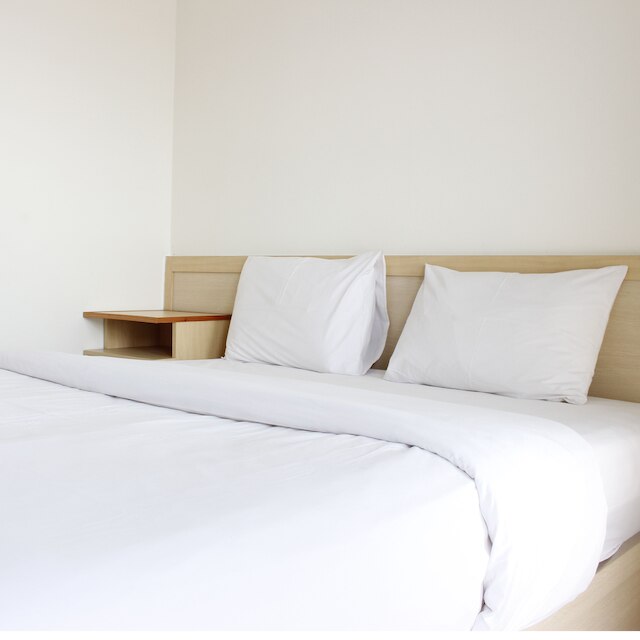 パラヒャンガン レジデンスのリラックスできるスタジオ アパートメント、マウンテン ビューあり