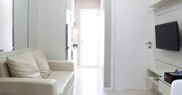 パラヒャンガン レジデンスにある素晴らしいベッドルーム 1 室付きのアパートメント