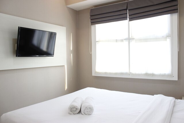 パラヒャンガン レジデンスにある素晴らしいベッドルーム 1 室付きのアパートメント