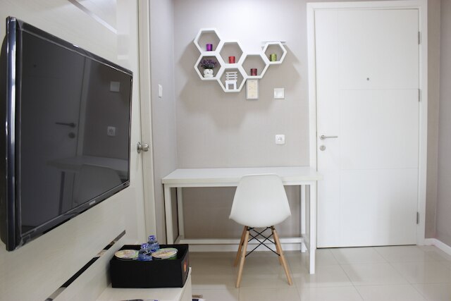 パラヒャンガン レジデンスにある素晴らしいベッドルーム 1 室付きのアパートメント