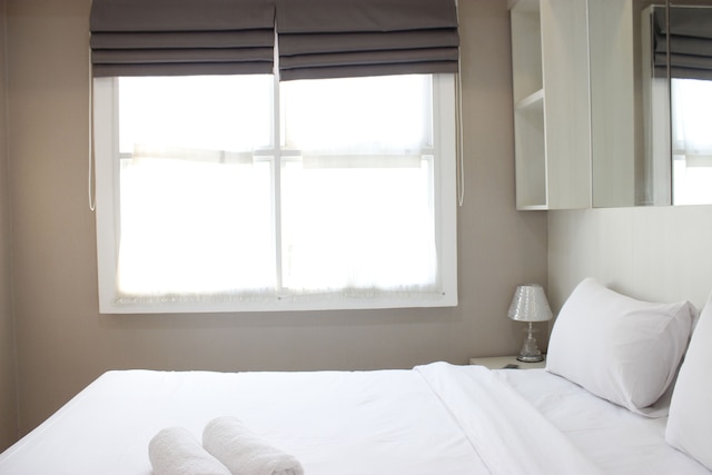 パラヒャンガン レジデンスにある素晴らしいベッドルーム 1 室付きのアパートメント