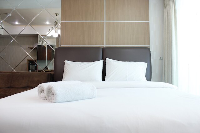 タマンサリ ラ グランデ アパートメントのプレミアム スタジオ ルーム