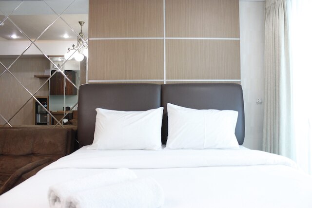 タマンサリ ラ グランデ アパートメントのプレミアム スタジオ ルーム