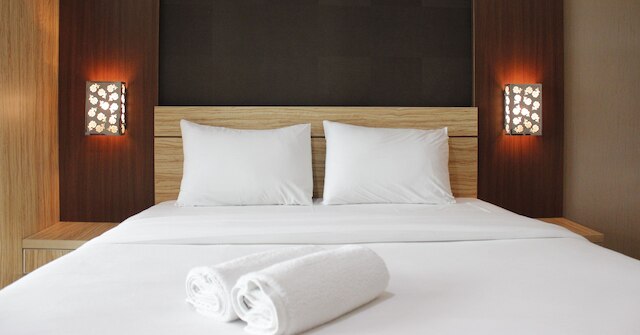 デラックス スタジオ ルーム @ タマンサリ ラ グランデ アパートメント