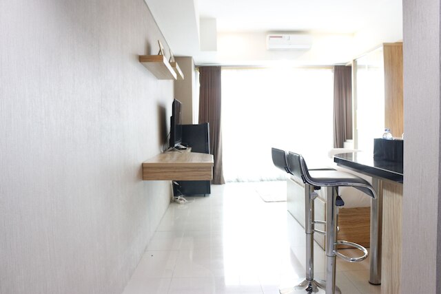 デラックス スタジオ ルーム @ タマンサリ ラ グランデ アパートメント